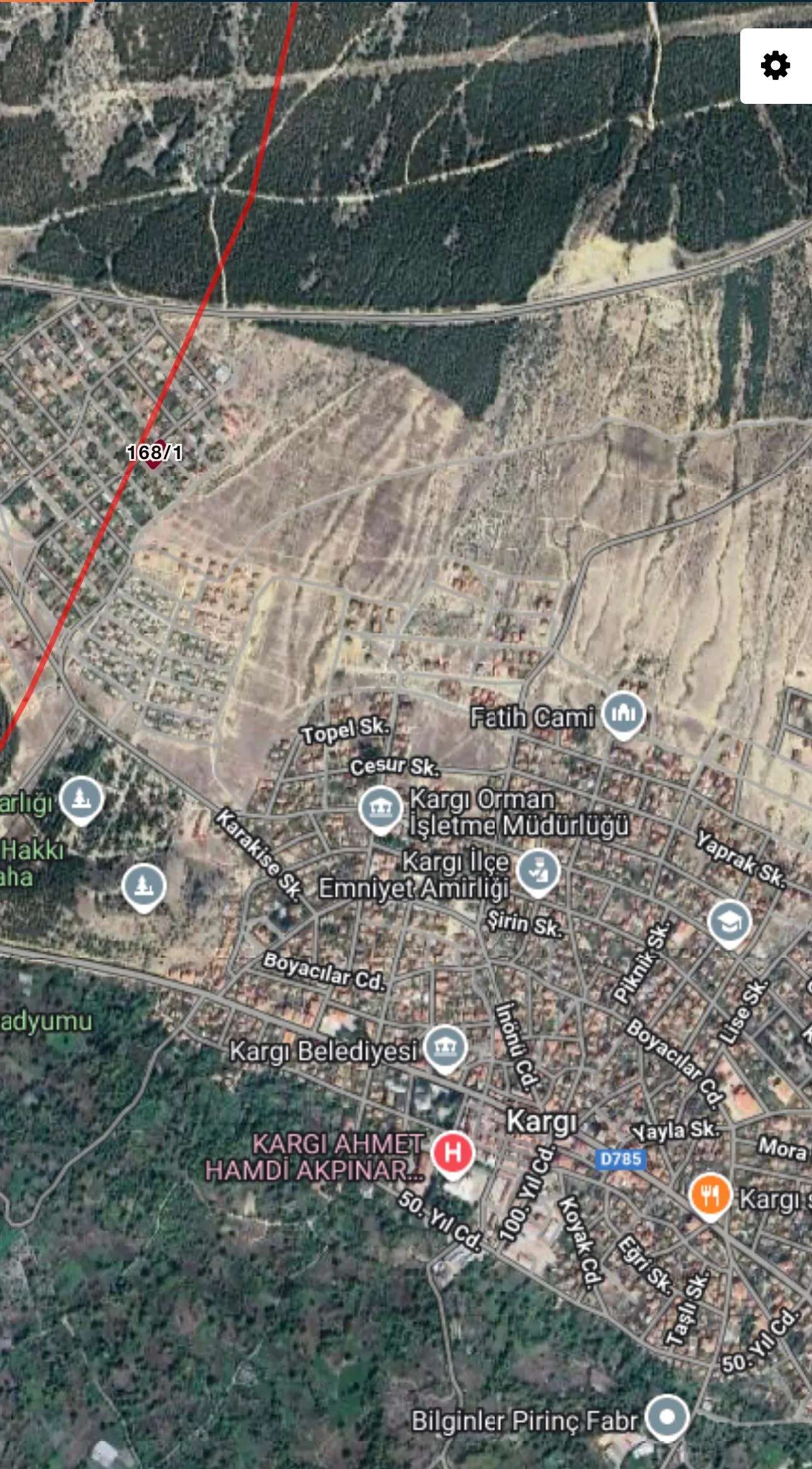 ÇORUM KARAKİSE'DE YATIRIMLIK KÖŞE PARSEL 1007M2 ARSA FIRSAT!
